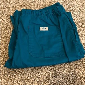 Scrub pants